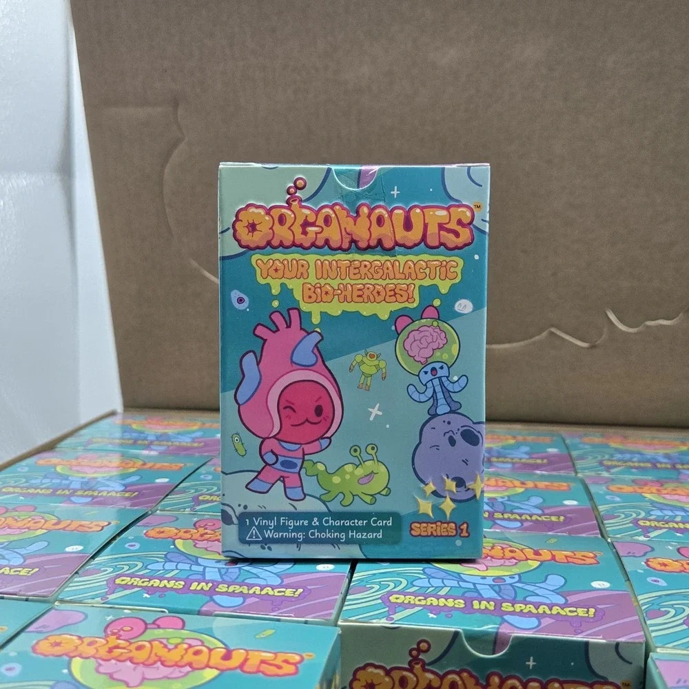 Organauts Organs In Spaaace Series 1 Blind Box Master Case 20 Figures NEW
